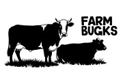 Farm Cow Silhouette Vector Bundle, an Illustration by Designs_River (Thumbnail 18 of 51)