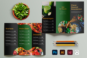 Trifold Brochure Template