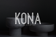 Kona, a Sans Serif Font by Linecreative (Thumbnail 1 of 6)