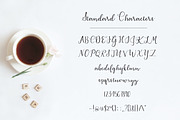 Abigail Script, a Script Font by unruffled (Thumbnail 2 of 7)