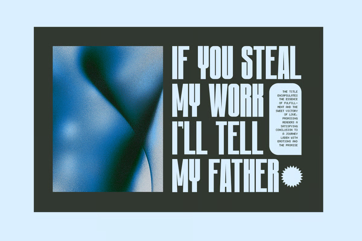 Internship – Condensed Sans Serif, a Sans Serif Font by Brand Earth (Photo 7 of 12)