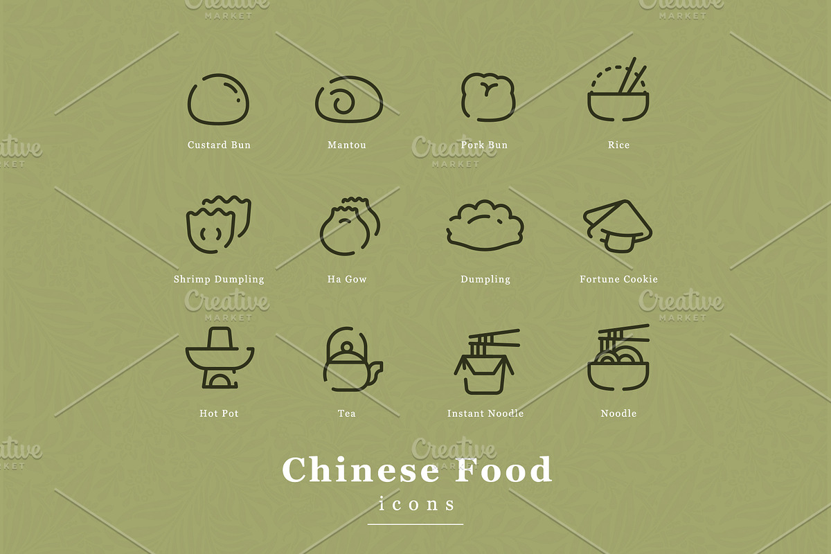 Chinese Food, an Icon by NAS (Photo 1 of 15)