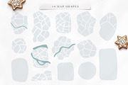 Scandi Christmas maps, cards creator, an Animal Illustration by Tabita's shop (Thumbnail 6 of 17)