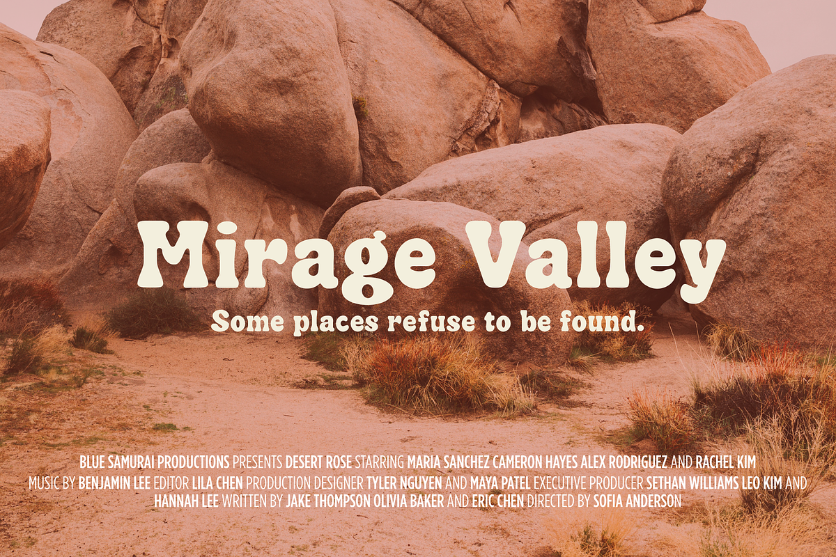 ID Fofley - Soft display typeface, a Serif Font by EKAUNIK DZ (Photo 4 of 8)