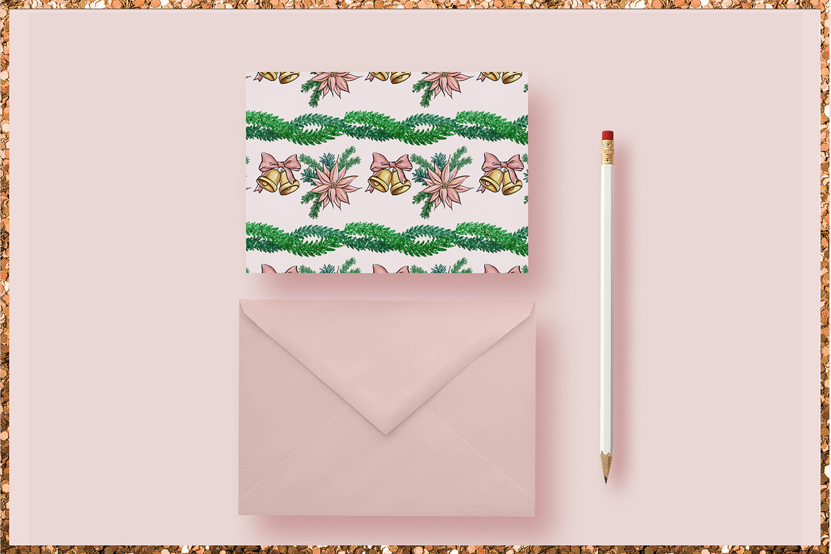 Christmas Clipart Png set, a Decorative Illustration by The GG Shop (Photo 9 of 9)