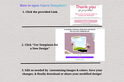 Scrapbook Canva Template, a Social Media Template by Wicked Creative (Thumbnail 17 of 21)