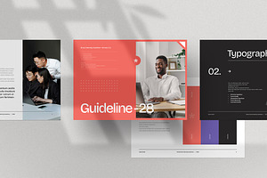 Brand Guidelines Template | Canva, a Brochure Template by HiveArts