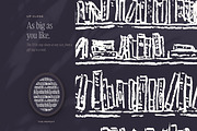 Book & Library Seamless Patterns, a Pattern Graphic by The October Creative (Thumbnail 5 of 12)