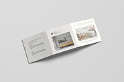 Square Trifold Brochure Mockup, an Advertising Mockup by Lxadesign (Thumbnail 12 of 13)