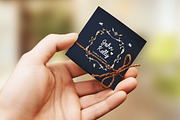 Mini Wedding Invitation Card, an Invitation Template by ShapShapy (Thumbnail 1 of 10)
