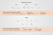 Primal Signature | Signature Script, a Handwritten Font by Lemonthe (Thumbnail 3 of 9)