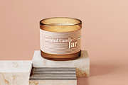 Amber Glass Candle Mockup Bundle, a Packaging Mockup by pmvch (Thumbnail 70 of 135)