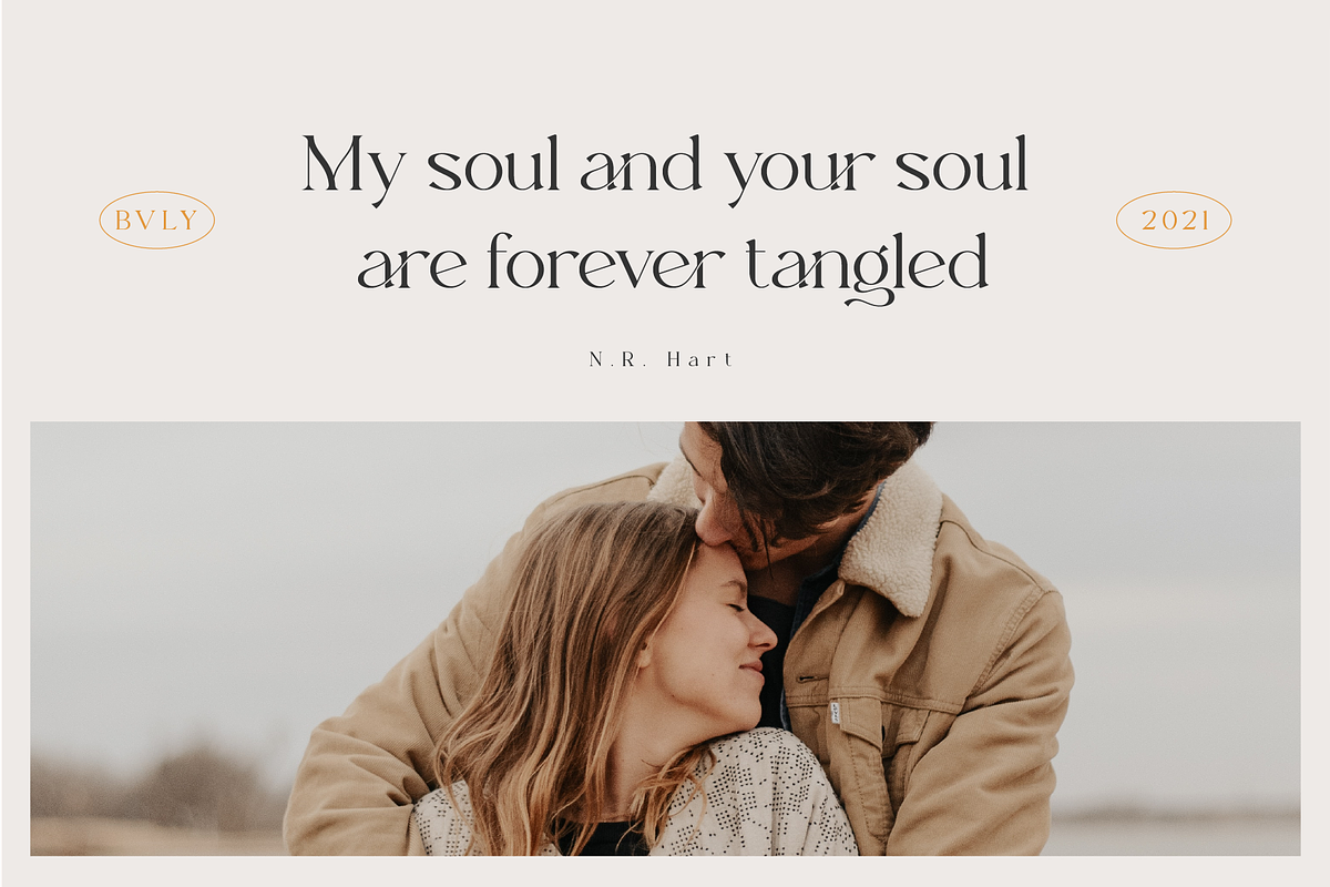 Beverly - Modern & Luxury Serif Font, a Serif Font by Pen Culture (Photo 8 of 12)