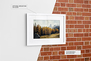 Landscape Frame Mockup - 40x30 cm, a Print Template by Mockups by Carlos Viloria (Thumbnail 6 of 7)