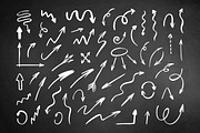 53 Hand drawn arrows set, a Decorative Illustration by Midstream (Thumbnail 1 of 2)