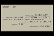 Uncmmn Stretched - 7 Style Serif, a Serif Font by Kotivoro (Thumbnail 13 of 18)