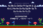 Loficore – Pixel Display Font, a Sans Serif Font by overlaytemplates (Thumbnail 4 of 5)