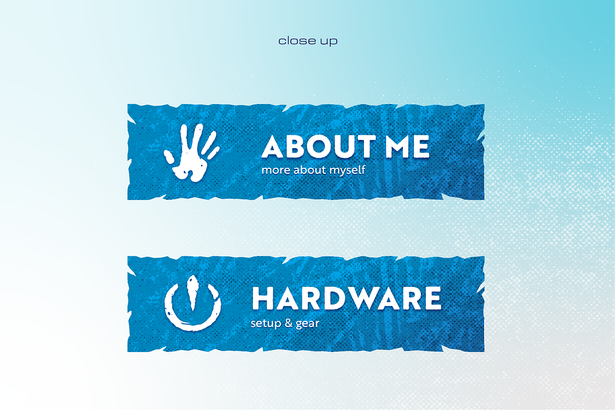 Pre-Made Twitch Panels, a Social Media Template by Cosmontium (Photo 3 of 3)