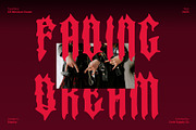 CS Minotaur Drawn, a Blackletter Font by Craft Supply Co. (Thumbnail 2 of 8)