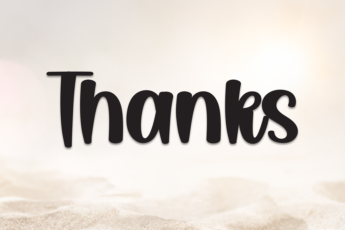 Hello Sunshine | Script Font, a Handwritten Font by Scratchones (Photo 9 of 9)