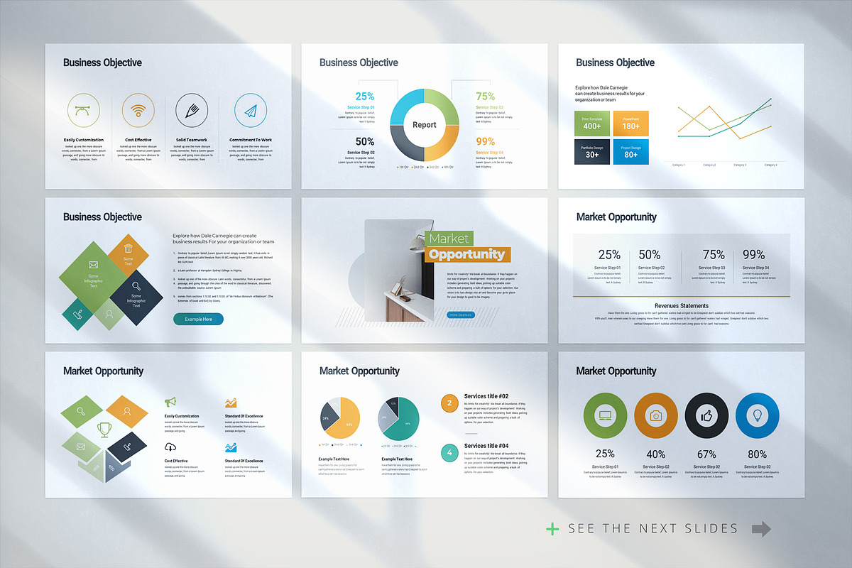LOOK Keynote Template, a Presentation Template by WhiteGraphic (Photo 10 of 12)