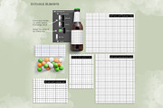 St. Patrick's Day Scene Creator, a Product Mockup by Make Beautiful Things (Thumbnail 7 of 9)