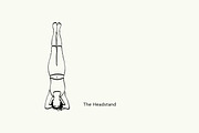 Yoga Illustration Bundle, a Decorative Illustration by Little Gremlin (Thumbnail 4 of 8)