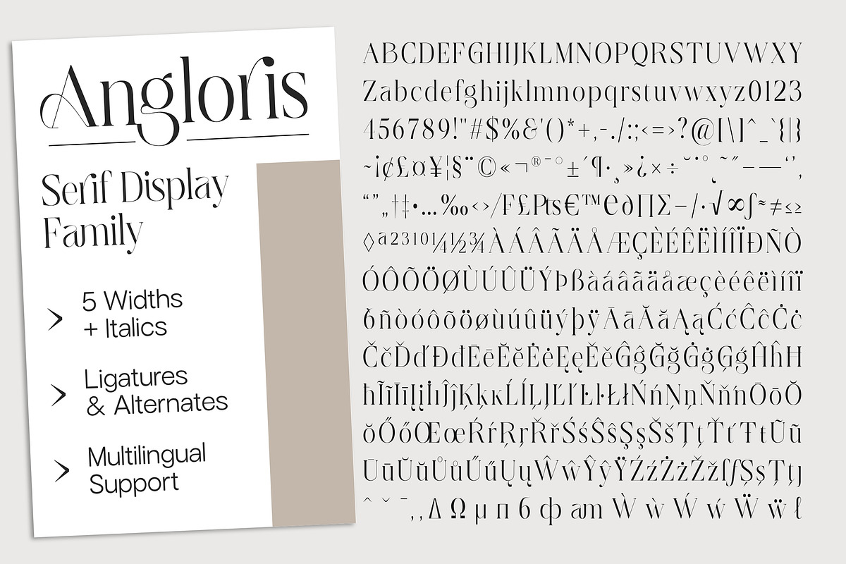 Angloris, a Serif Font by Keren Studio (Photo 14 of 15)