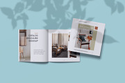 Square Brochure Catalog Mockup, a Print Template by Jestdio (Thumbnail 6 of 14)
