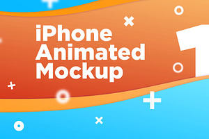 iPhone Animated MockUps