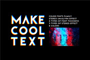 STEREO. Font Family., a Symbol Font by Luxfont (Thumbnail 14 of 15)