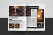 Magazine Template, a Magazine Template by Template Shop (Thumbnail 3 of 16)