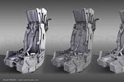 Game & Film - Ejection Seat, a Cars & Vehicle 3D Model by PurePolygons (Thumbnail 3 of 3)