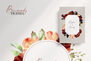 Watercolor flower - Burgundy, an Illustration by Beigetime (Thumbnail 8 of 8)