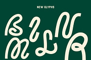 ED Nimpkish - Combination Typeface, a Sans Serif Font by Emyself Design (Thumbnail 4 of 10)