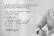 Astoria - A Modern Script, a Script Font by khurasan (Thumbnail 7 of 7)