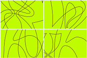 Contour edgy vector illustration, a Texture Graphic by Oleg and Katja (Thumbnail 16 of 26)