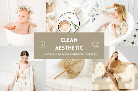 Clean Aesthetic Lightroom Presets, a Preset Add-On by MEPRESETS