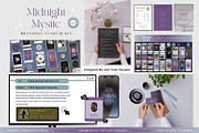 Midnight Mystic Branding Starter Kit, a Social Media Template by Hell Yeah Designs (Thumbnail 3 of 15)