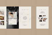 Wedding Organizer Instagram Pack, a Social Media Template by fakhroo (Thumbnail 2 of 4)