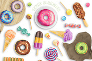 Sweet Marker Collection, a Decorative Illustration by Julia Dreams (Thumbnail 2 of 6)