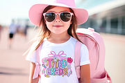Preppy Back to School Sublimation, a Seasonal Illustration by LemonDesign (Thumbnail 6 of 9)