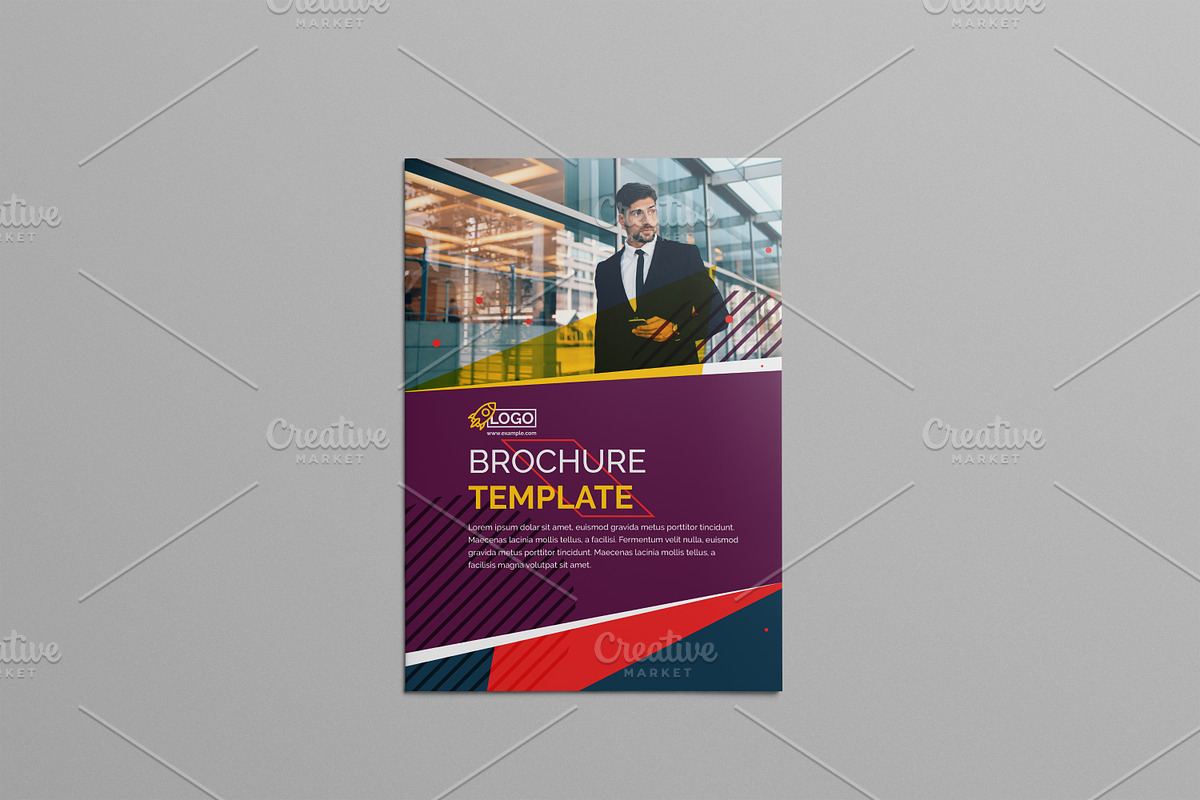 Multipurpose Bifold Brochure, a Brochure Template by Cristal Pioneer (Photo 5 of 5)