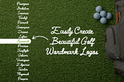 Birdie Bash - Script Golf Typeface, a Script Font by HipFonts (Thumbnail 6 of 9)