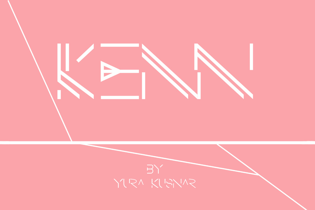 KENN Typeface