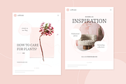 Selesta Social Media Bundle, a Social Media Template by Welovegraphics (Thumbnail 7 of 25)