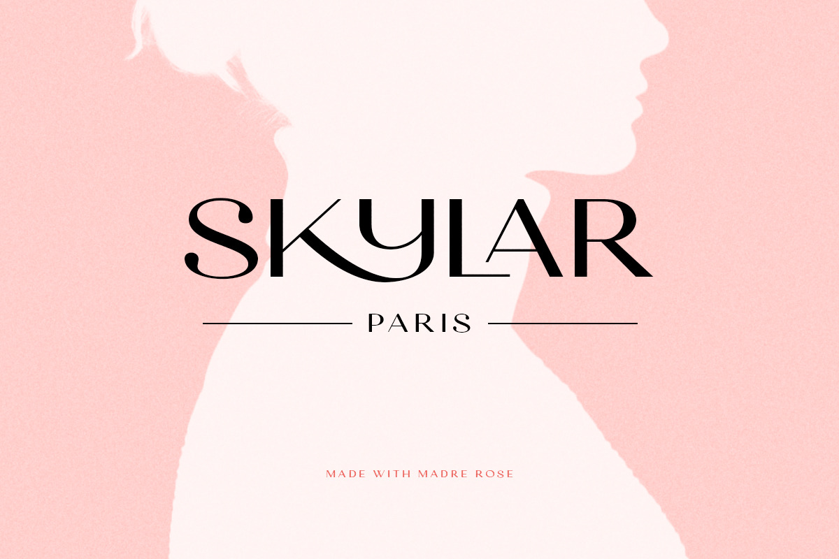 Madre Rose - Stylish Sans, a Sans Serif Font by Letterhend Studio (Photo 2 of 9)