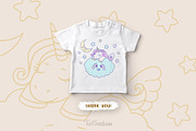 Marshmallow Unicorns Collection, an Illustration by TaniCreatures (Thumbnail 7 of 7)