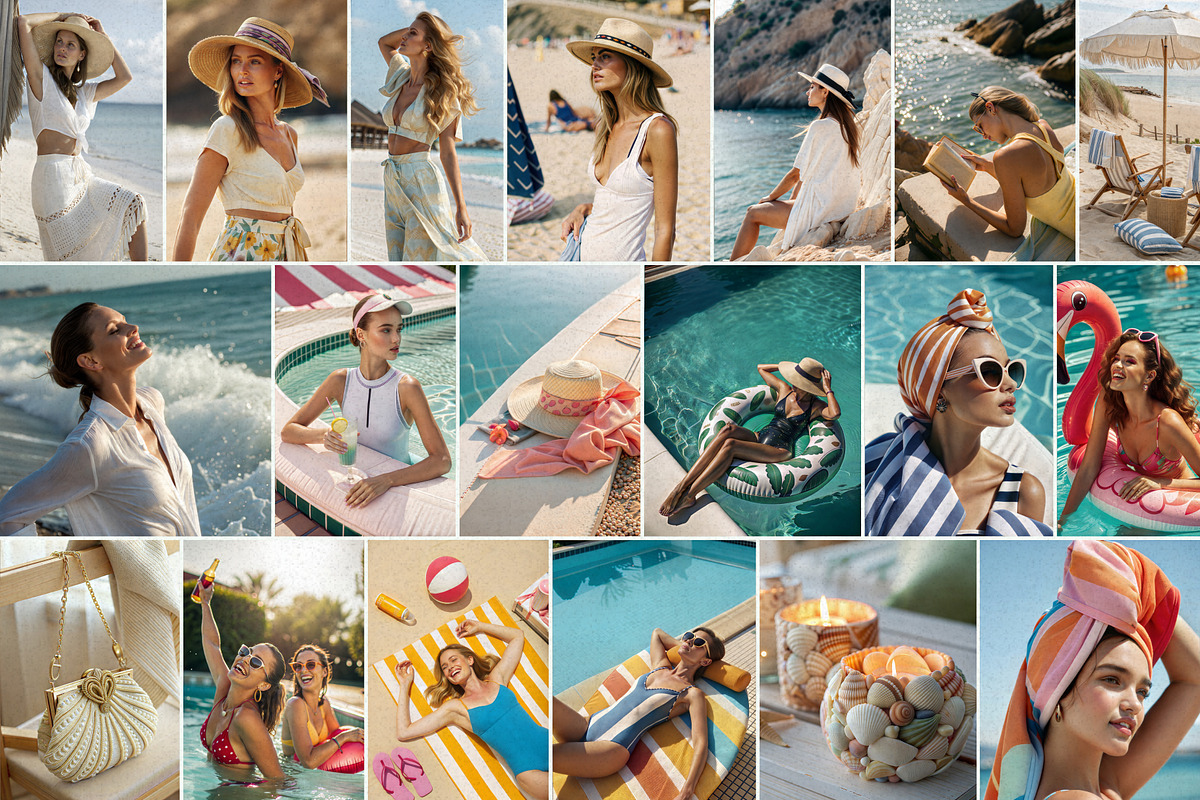 Summer Stock Images Bundle, a Photo by Helospace (Photo 2 of 10)
