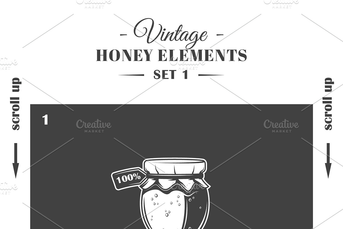 18 Honey Logos Templates, a Branding & Logo Template by Art Design (Photo 18 of 19)